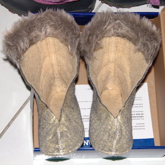 ACTON Giggle pale pink winter boot child/toddler/kid size 10 - Picture 6 of 9